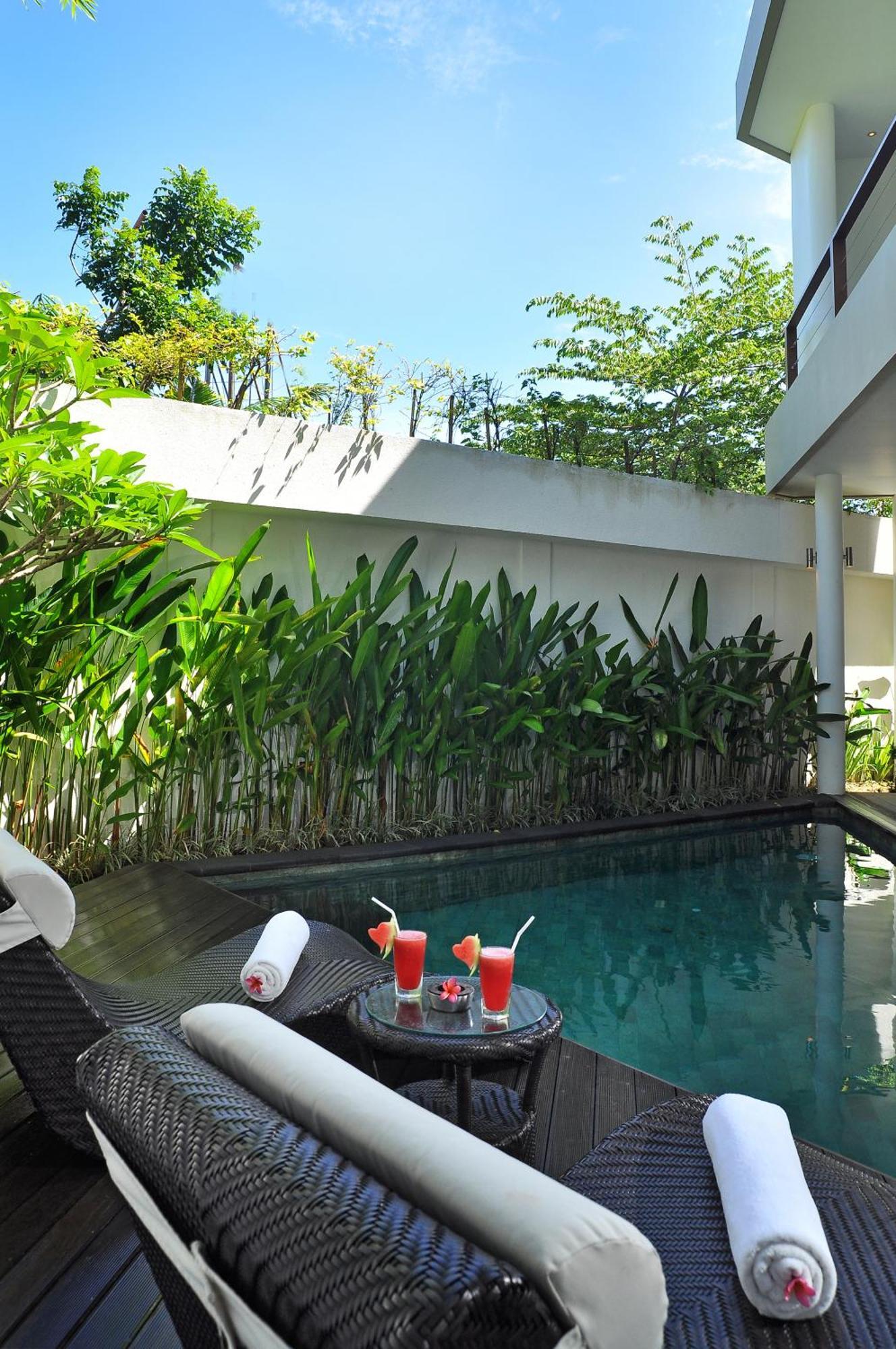 Villa La Sirena By Nagisa Bali Seminyak Exterior foto